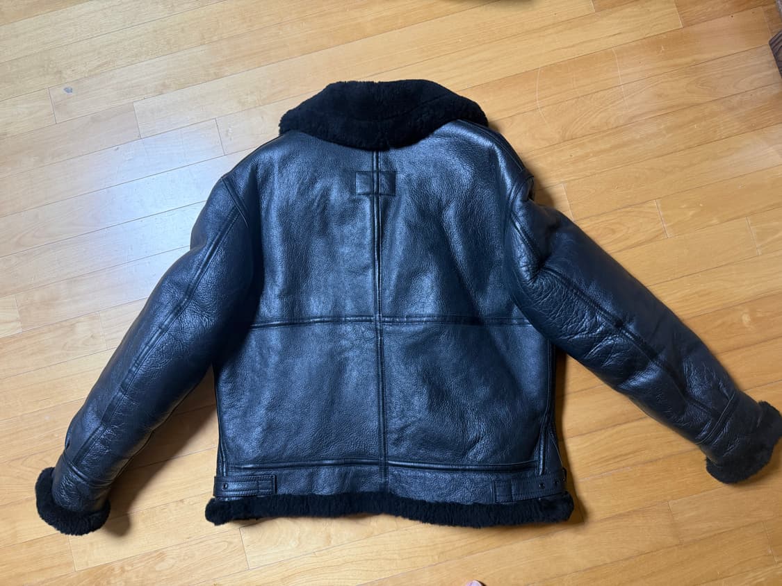 콕핏USA 양가죽 B-3 무스탕 상품이미지2