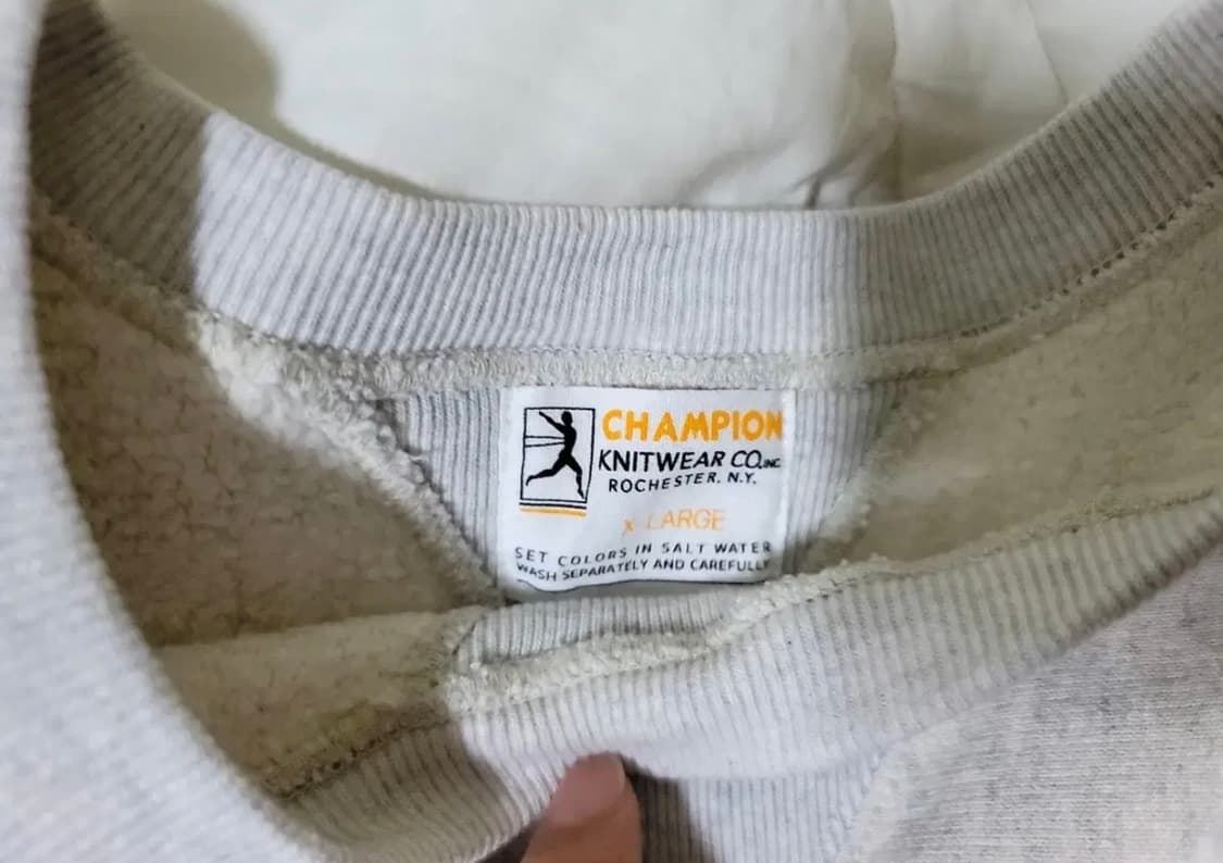 챔피온 리버스위브 트루 투 아카이브 스웻셔츠 1st xl 상품이미지2