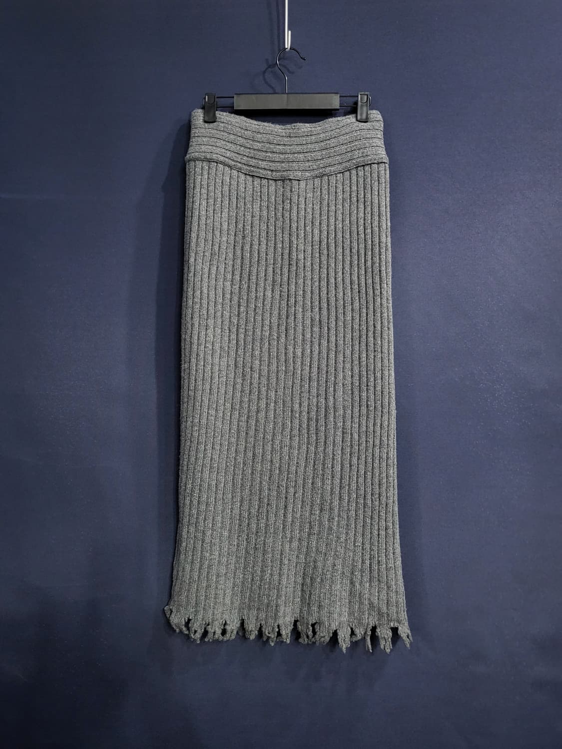 캐시미어 랩 롱스거트 상품이미지4