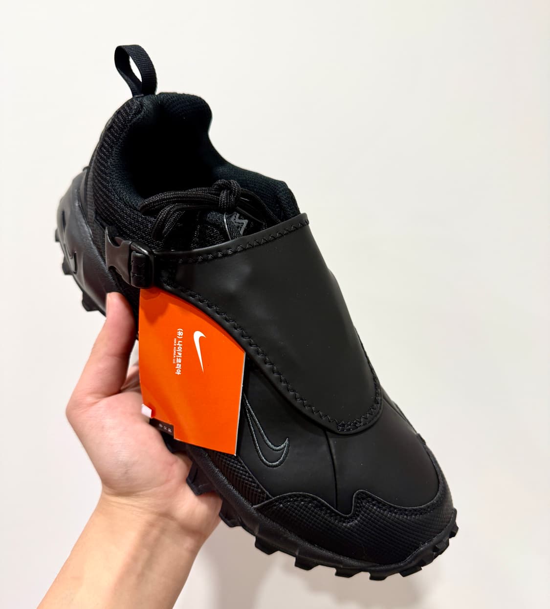 (260/US8)(새상품)나이키 ACG 파사드 트레킹화 하이킹 블랙 상품이미지1