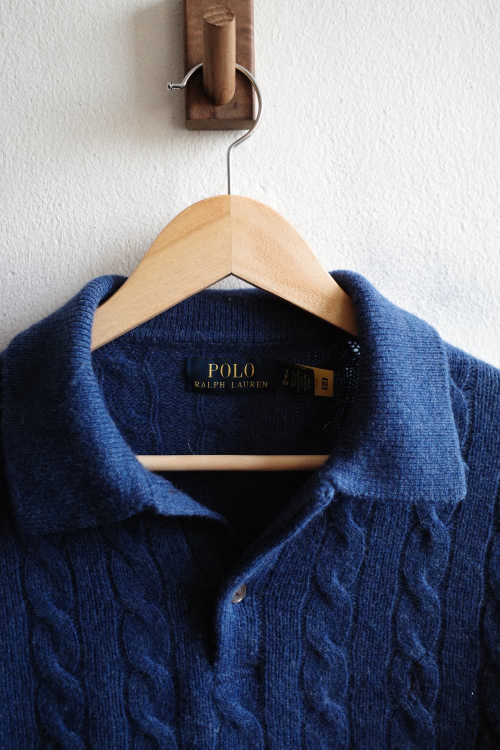 폴로 케이블 니트 상품이미지5