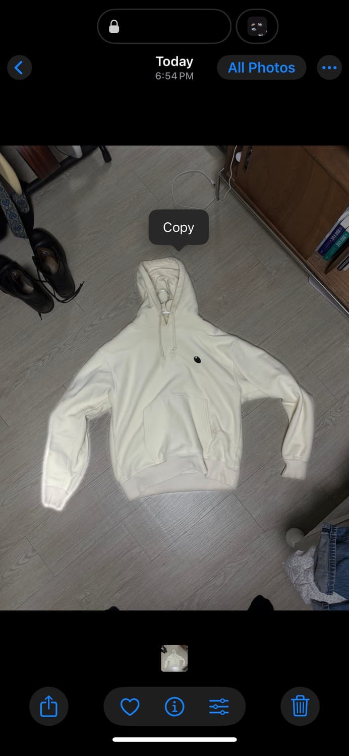 Stussy 8 ball hoodie 상품이미지1