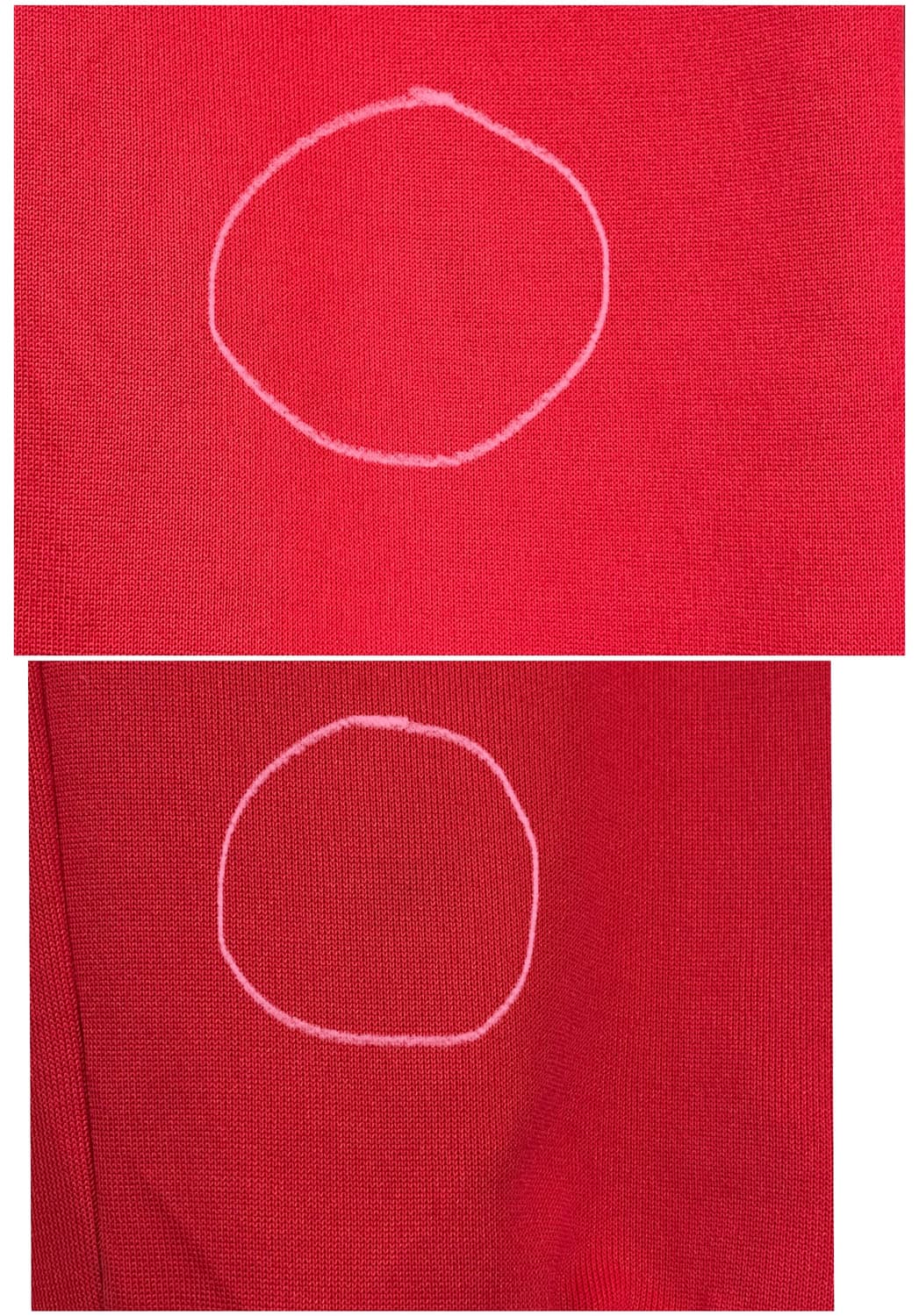 아디다스 에크라나스 유로파 트랙탑 져지 레드 S  #csz3335 상품이미지9