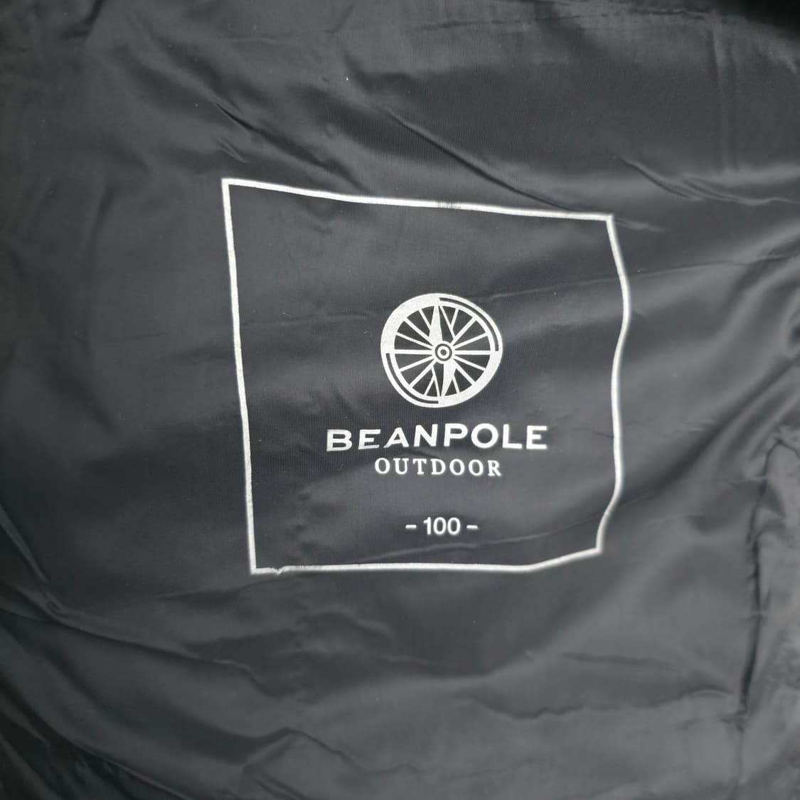 [L] 빈폴 블랙 경량 패딩 상품이미지4