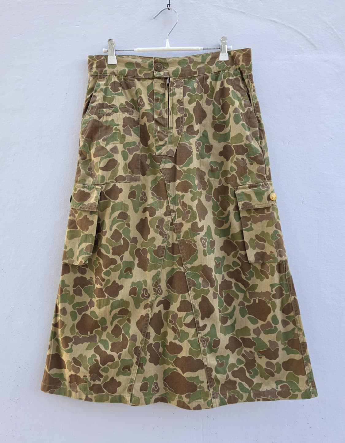 LIME.INC 라임 덕헌터카모 리버시블 스커트 상품이미지1