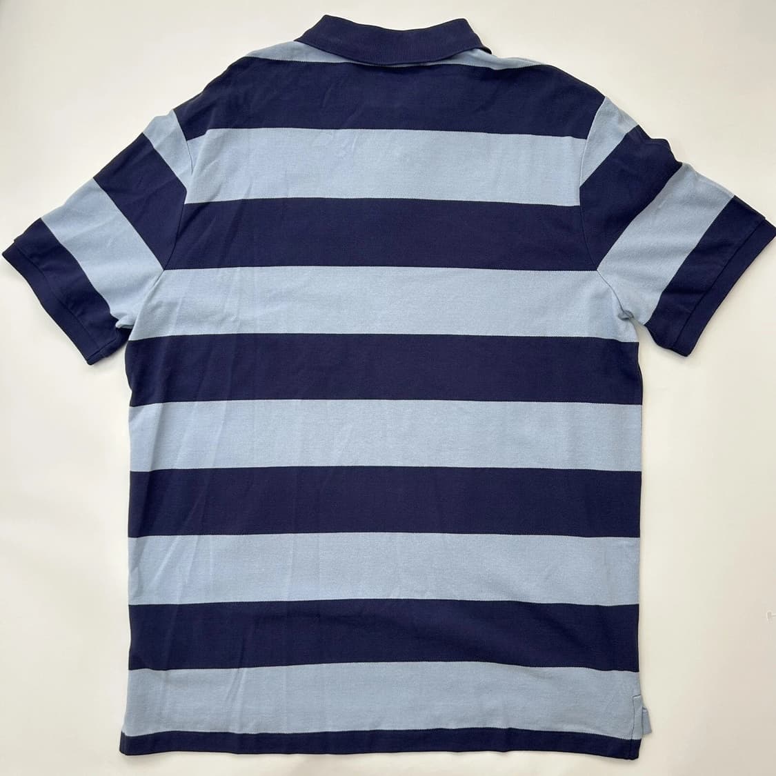 폴로 랄프로렌 클래식 핏 빅포니 요트 클럽 스트라이프 카라티 상품이미지2