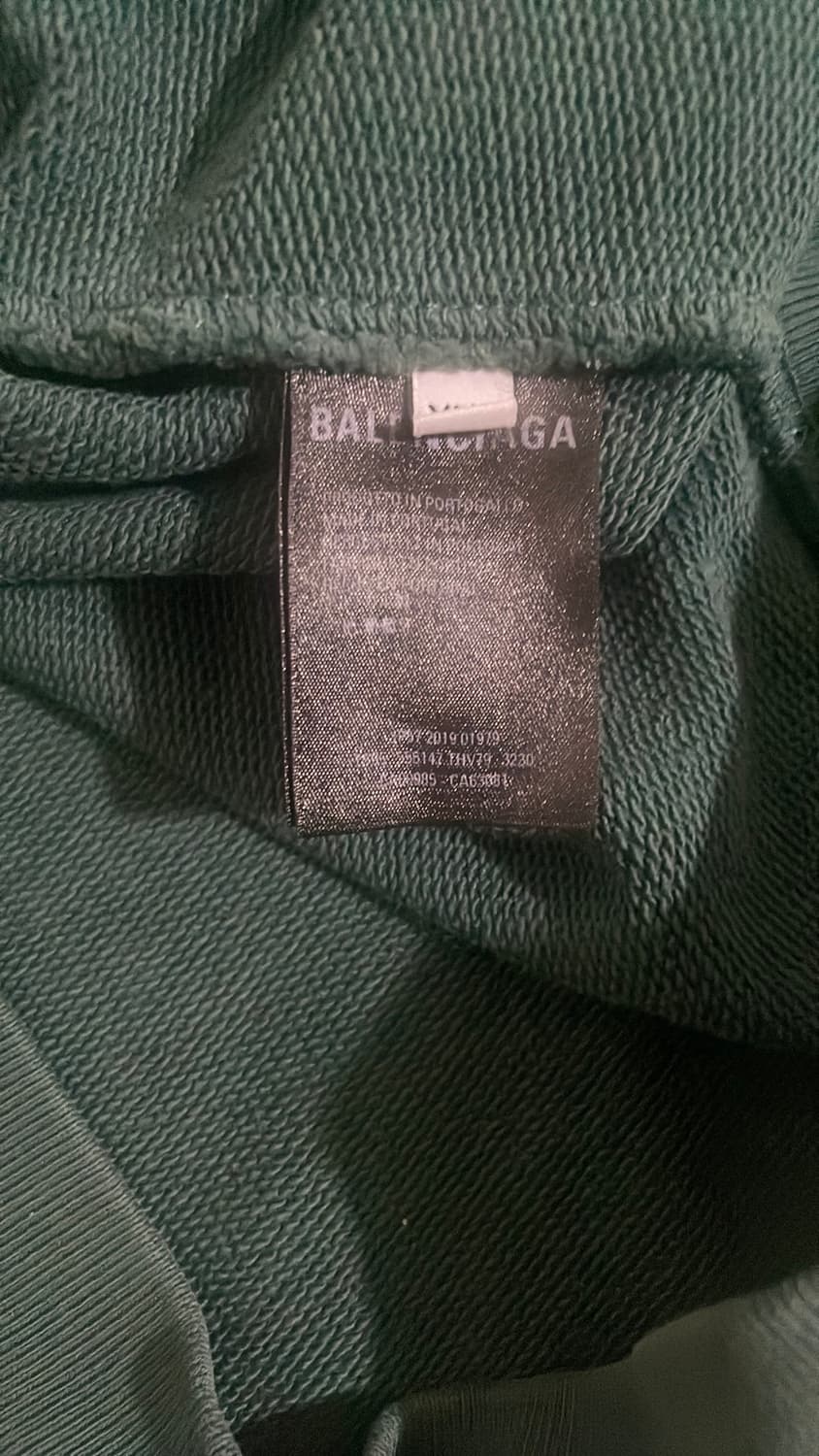 발렌시아가 맨투맨 정품 2xl 상품이미지2