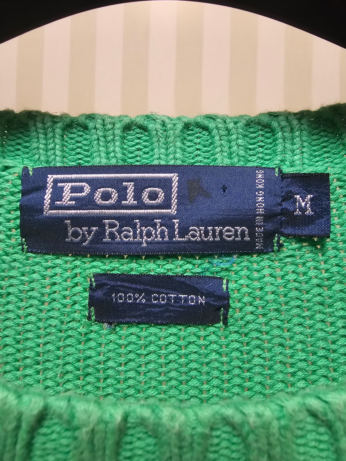 폴로 니트 코튼 M 상품이미지8