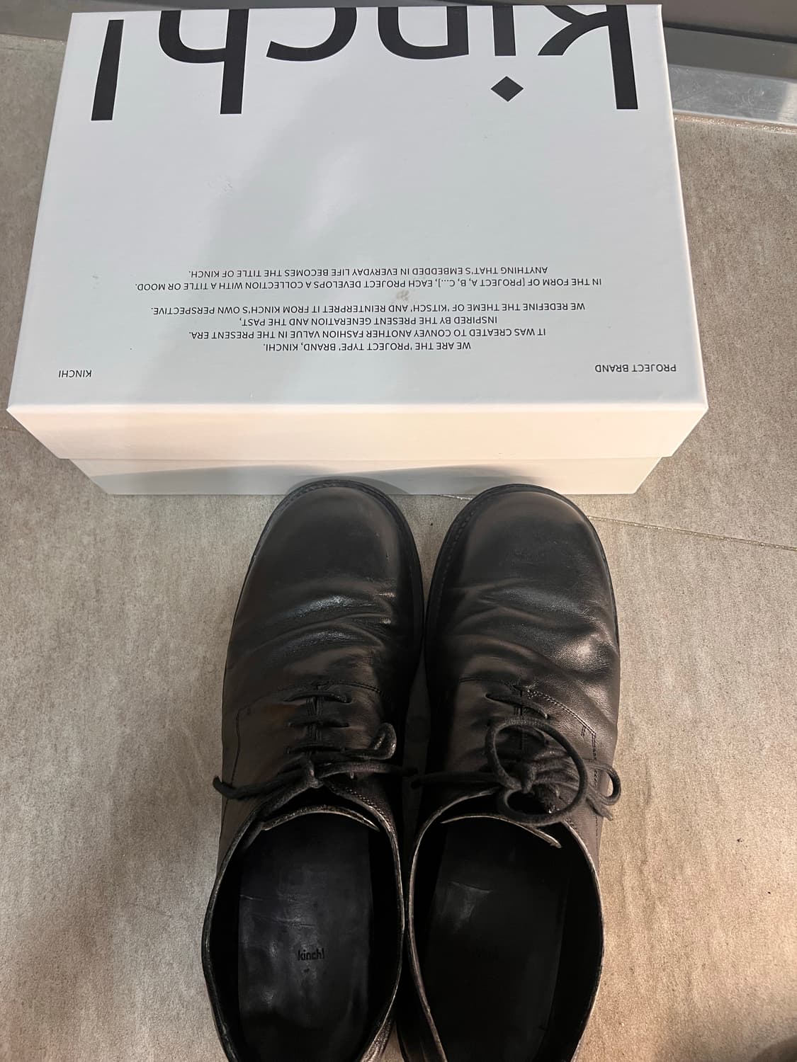 킨치 547 비브람 290사이즈 상품이미지2