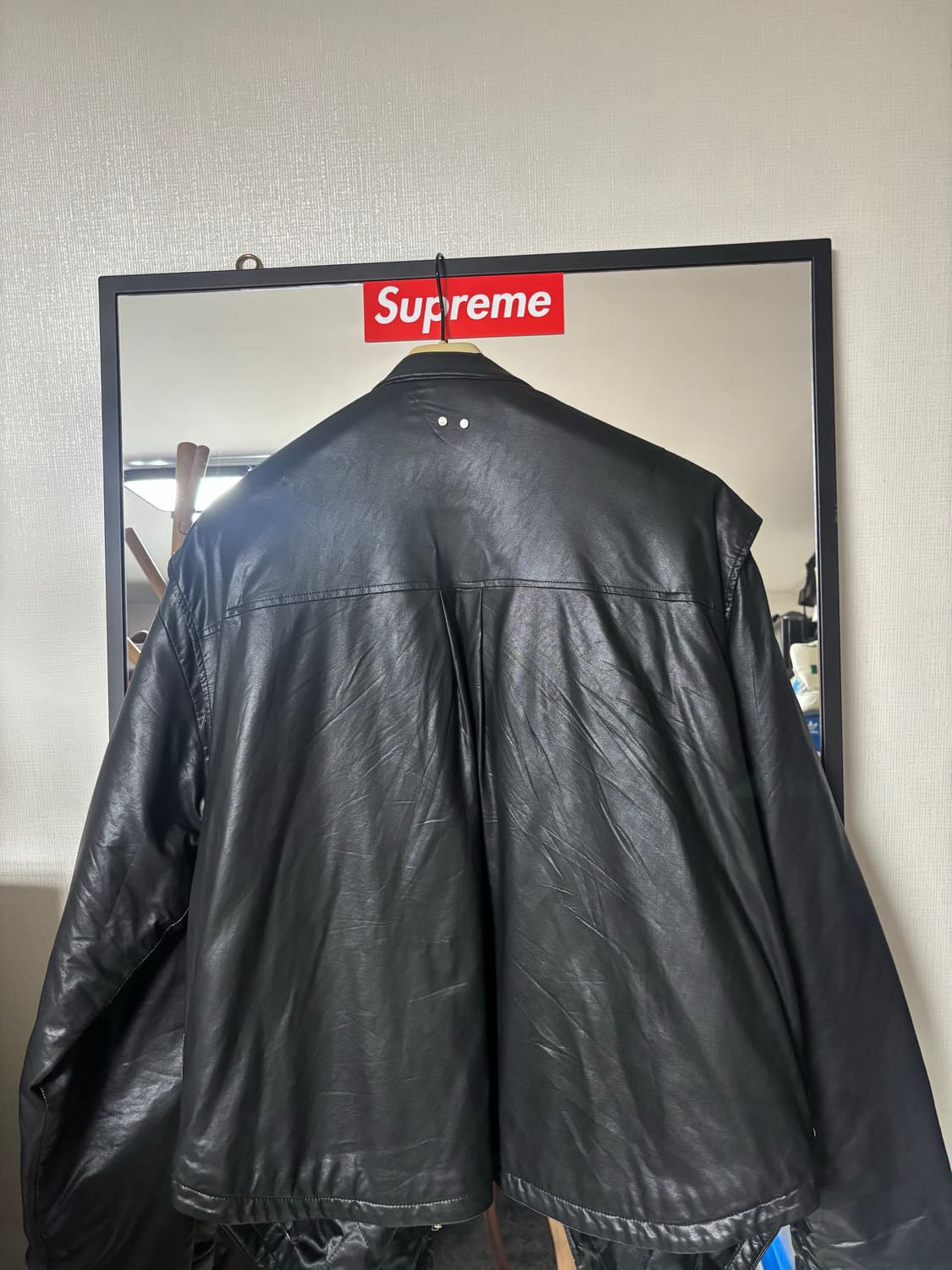 급처) 파프롬왓 레더 자켓 이번주까지만(30) 상품이미지3