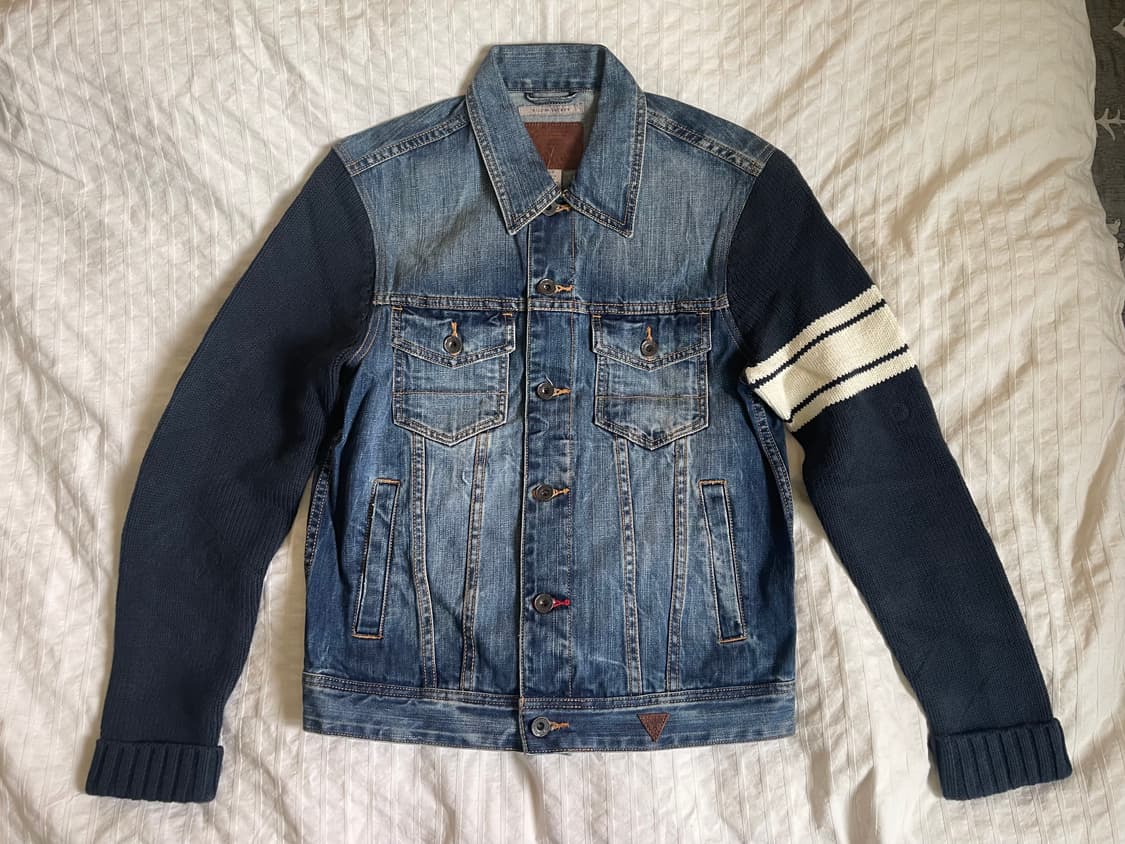 Guess Dillon 데님 자켓 스몰 사이즈 상품이미지1