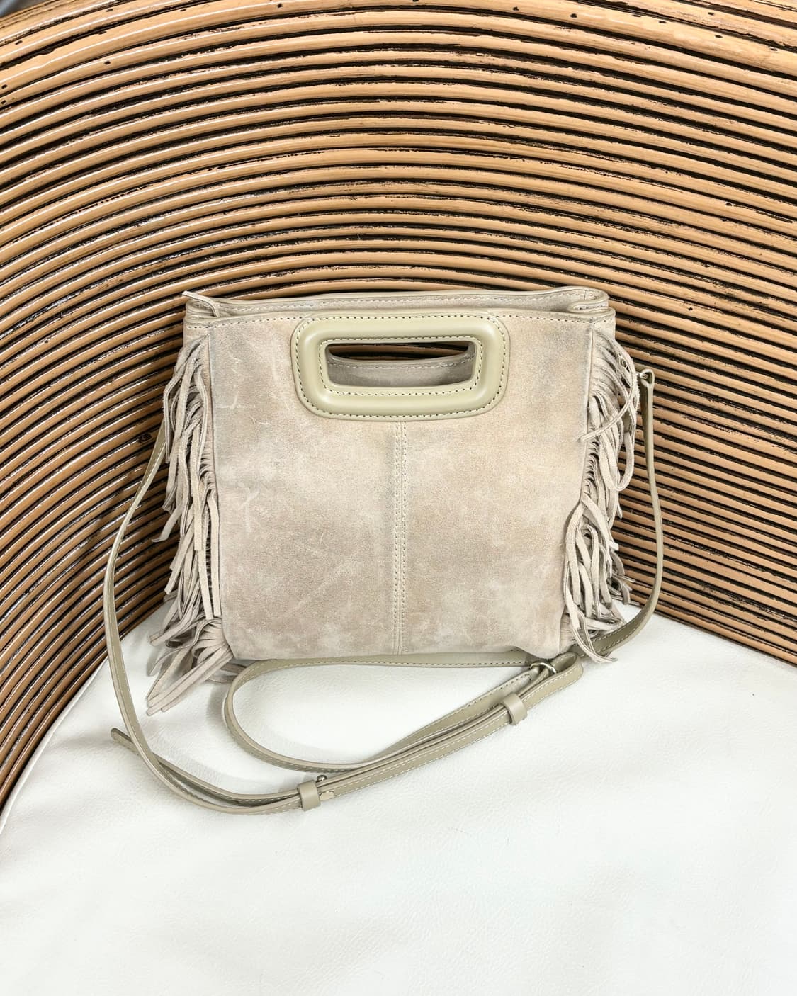 마쥬 미스 엠 프린지 미니 백 상품이미지1