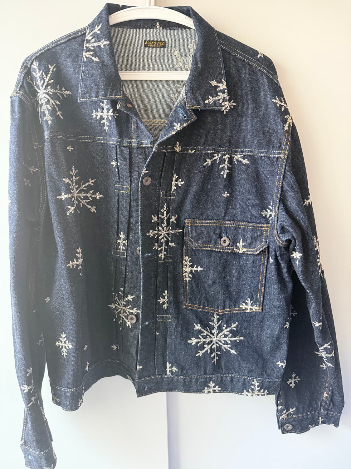 캐피탈 눈꽃 데님 [5] 상품이미지3