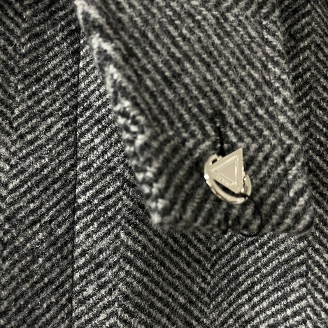 23F/W 솔리드옴므 헤링본 코트 46 상품이미지4