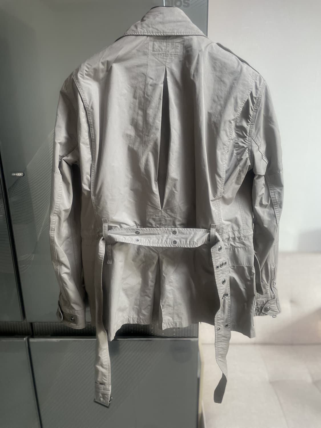 폴로 랄프로렌 남성 벨트드 자켓 상품이미지4