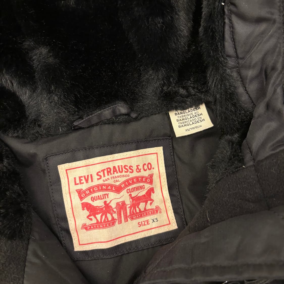 리바이스 블랙 n3b 상품이미지3