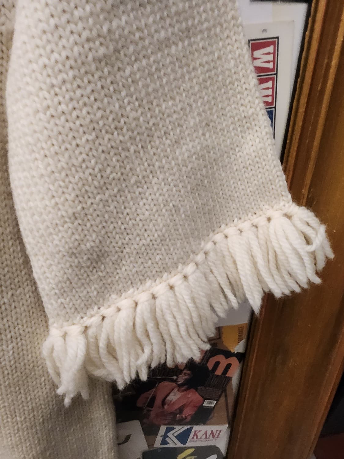 Coronation 핸드메이드 자수 울 니트  상품이미지7