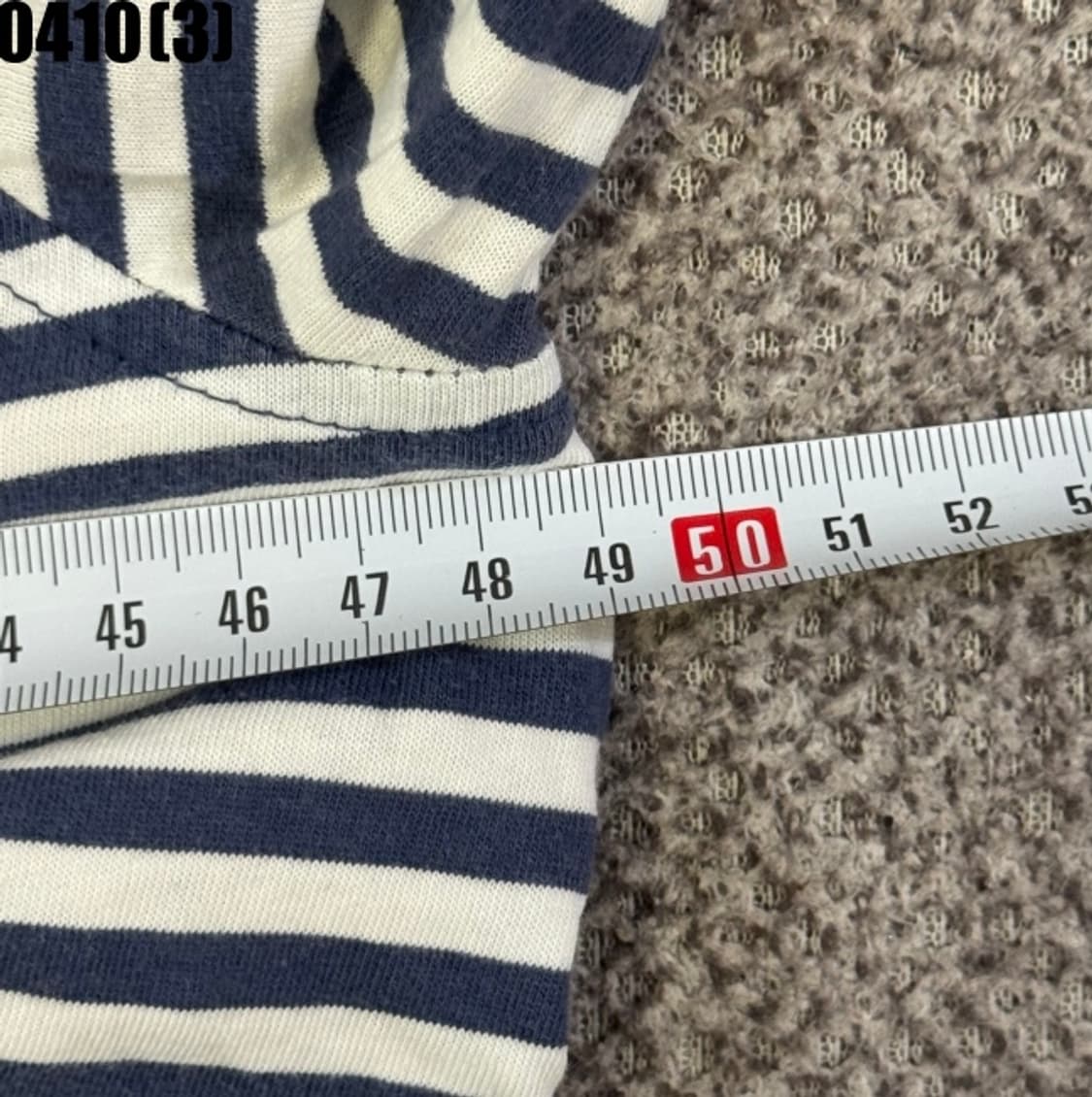 폴로 랄프로렌 스트라이프 반팔티셔츠 상품이미지6