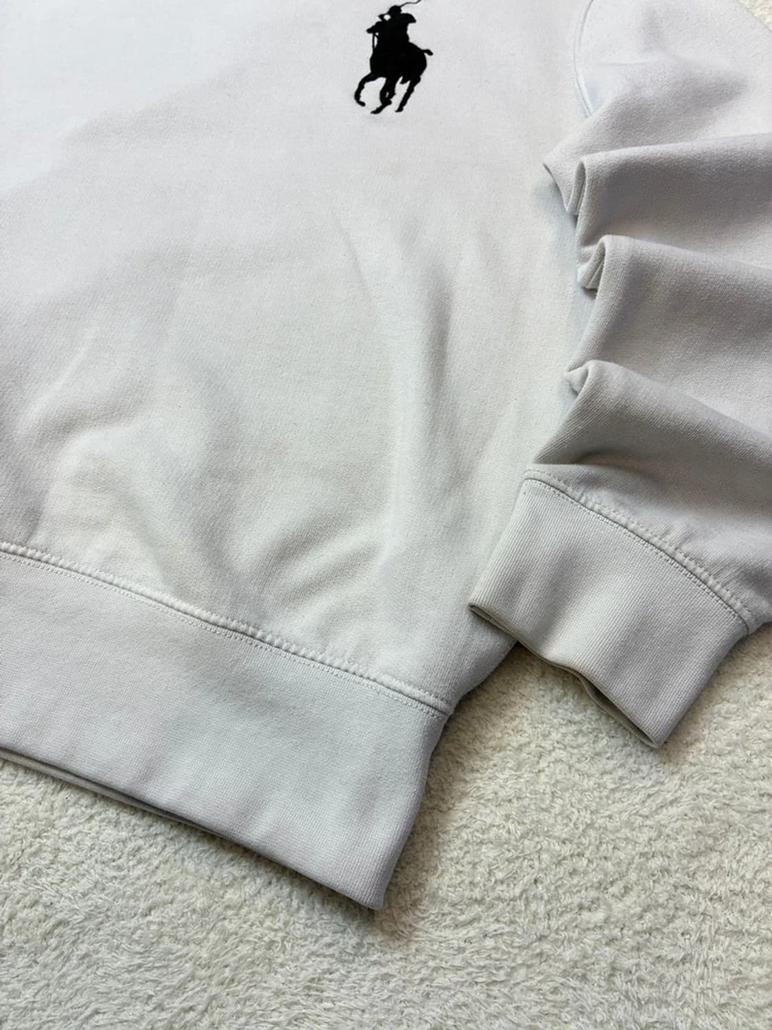 폴로 랄프로렌 빅포니 화이트 맨투맨 PN5910 상품이미지3