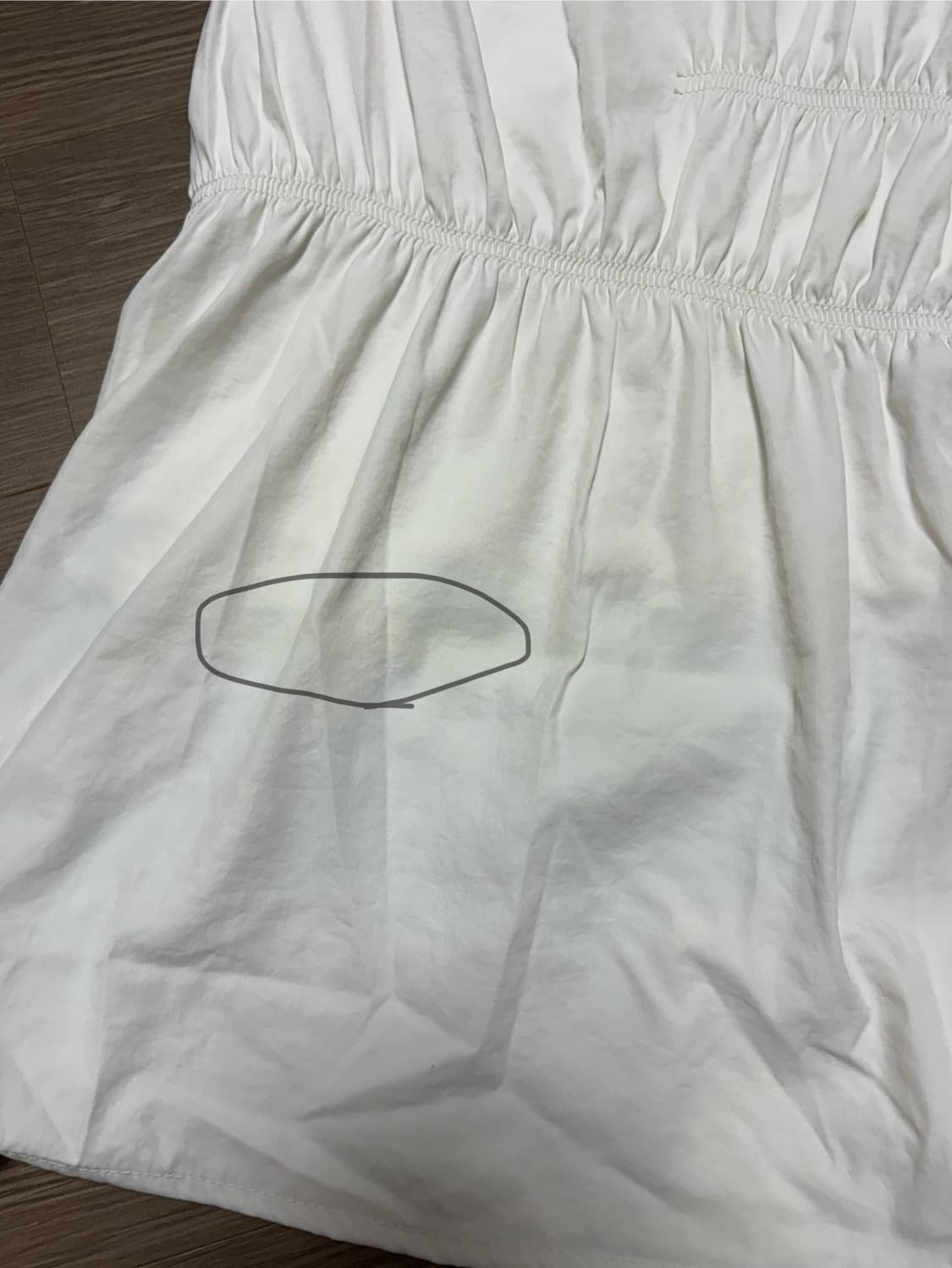 나체 스모킹 스커트 레그워머 상품이미지4
