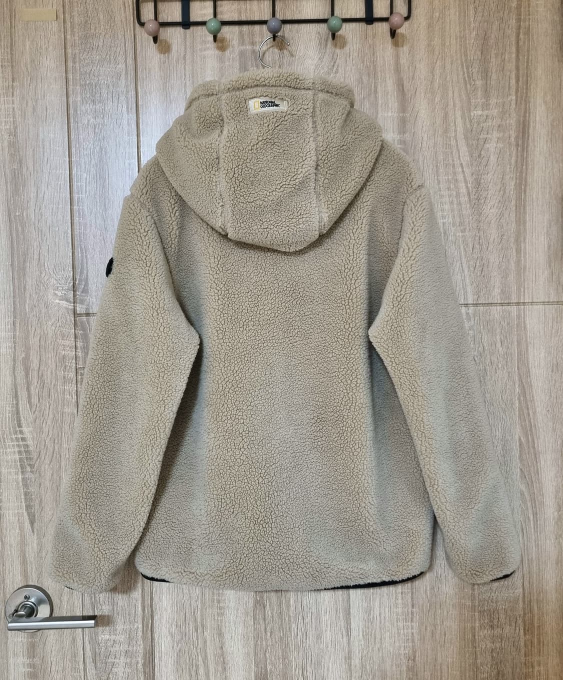 내셔널지오그래픽 뽀글이 후드집업 상품이미지10