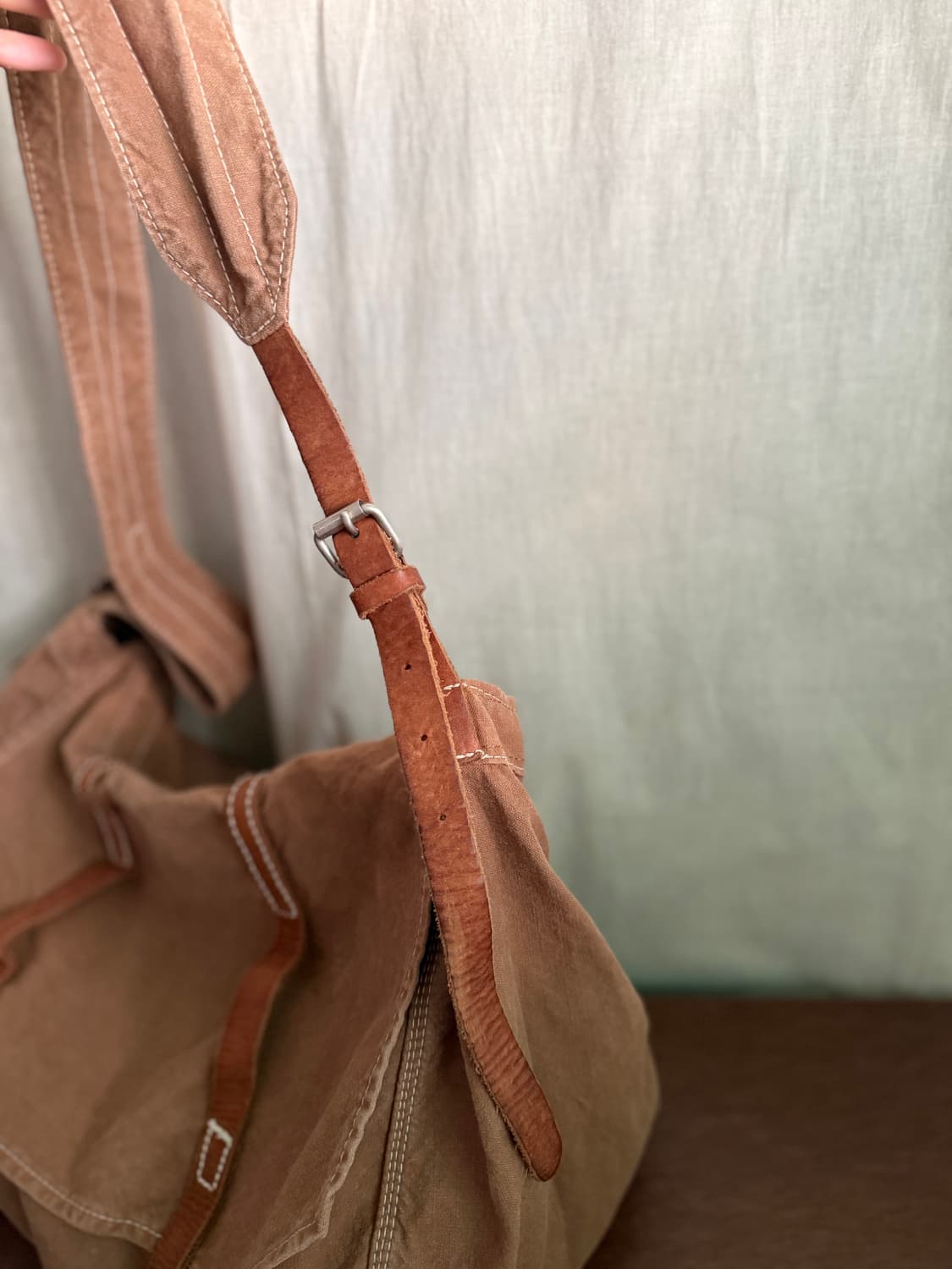 45RPM leather strap crossbag 상품이미지7