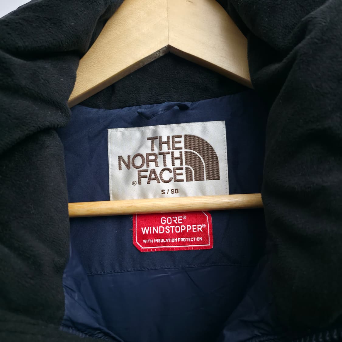 [S] 노스페이스 ak 구스다운 롱패딩 네이비 상품이미지6