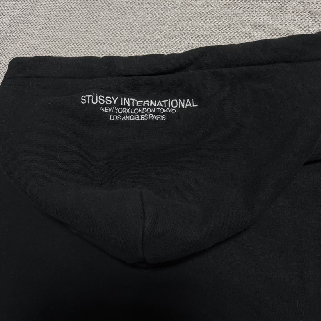 스투시 인터내셔널 베이직 스웻 후드티 상품이미지6