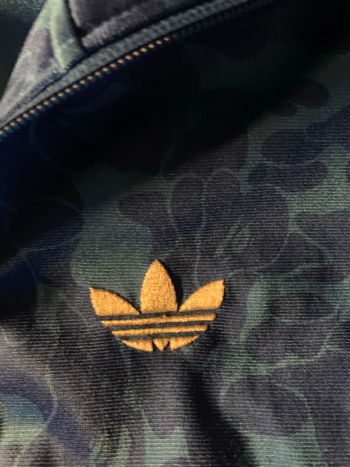 아디다스x베이프 져지 xs 상품이미지3