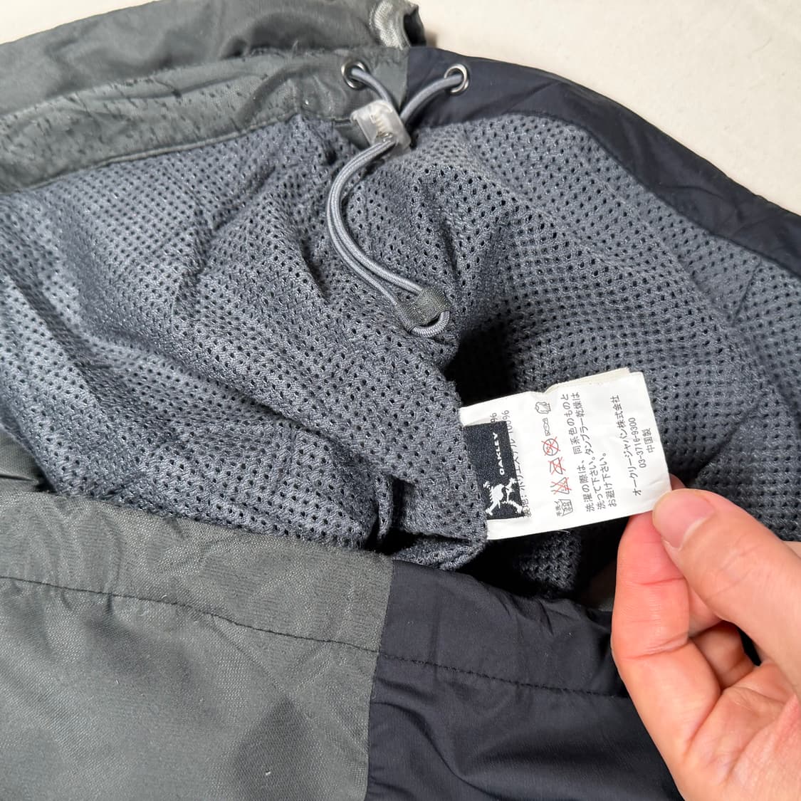 오클리 바람막이 집업 자켓 상품이미지4