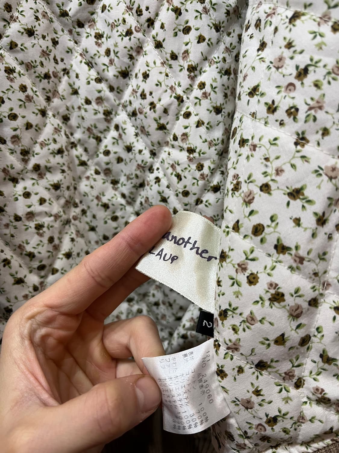 ONE AFTER ANOTHER y2k 패디드 퍼 후드집업 우먼즈 상품이미지5