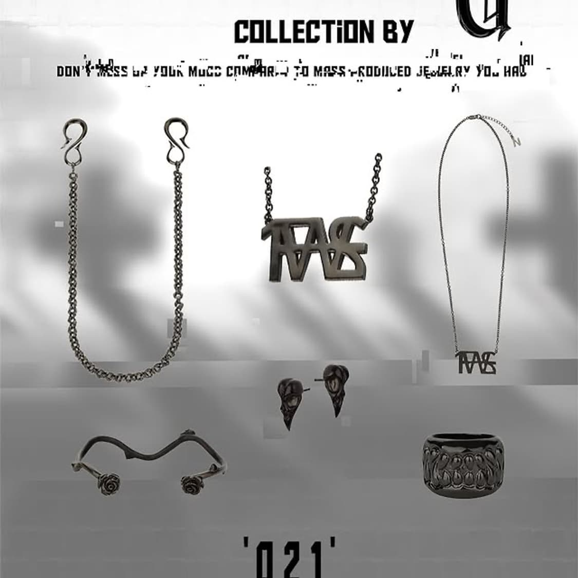 은 목걸이 [래퍼 노엘 착용] 상품이미지2