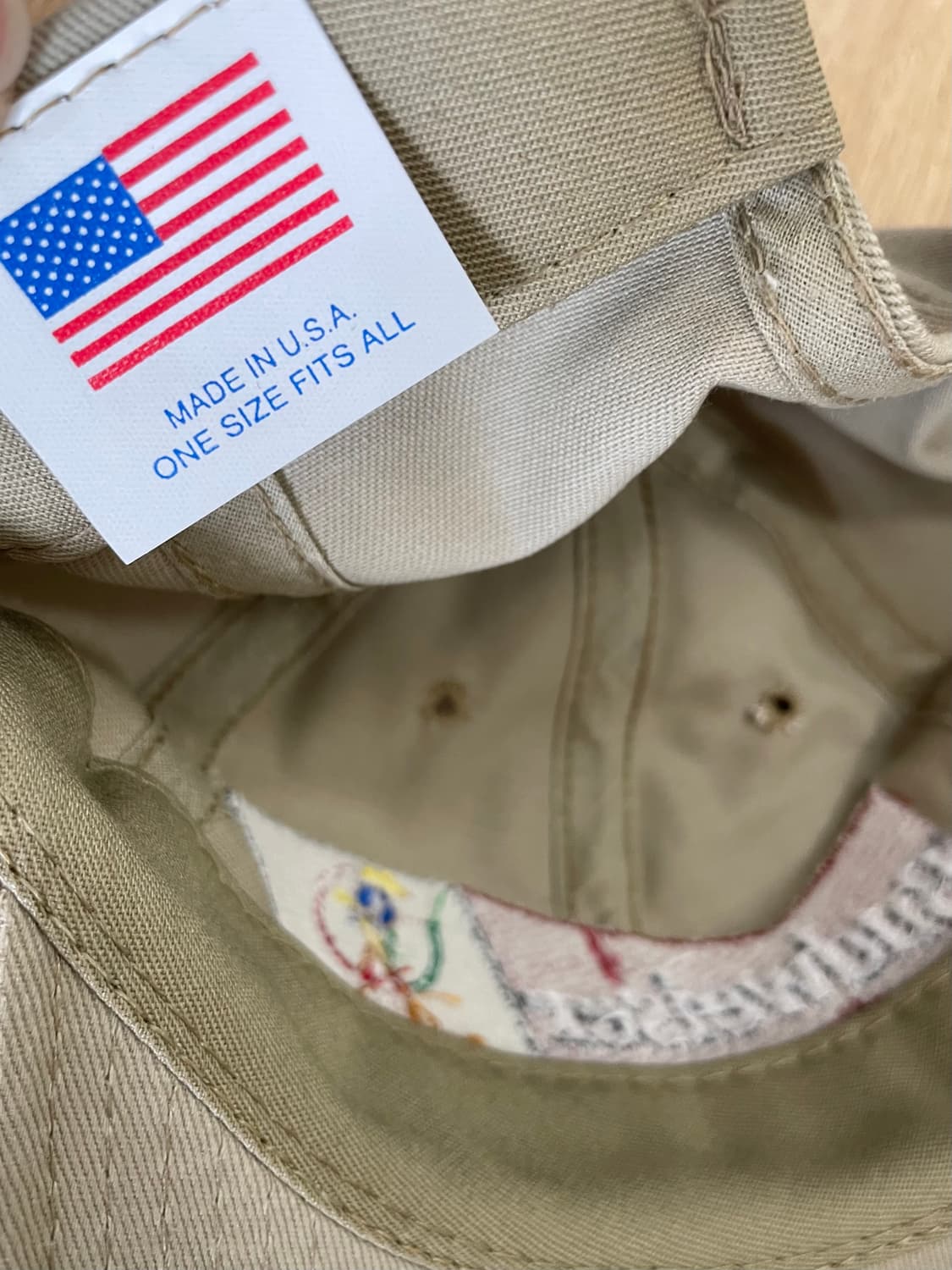 국내 유일 Made USA 2002 한일월드컵 버드와이저 빈티지 볼캡 상품이미지4