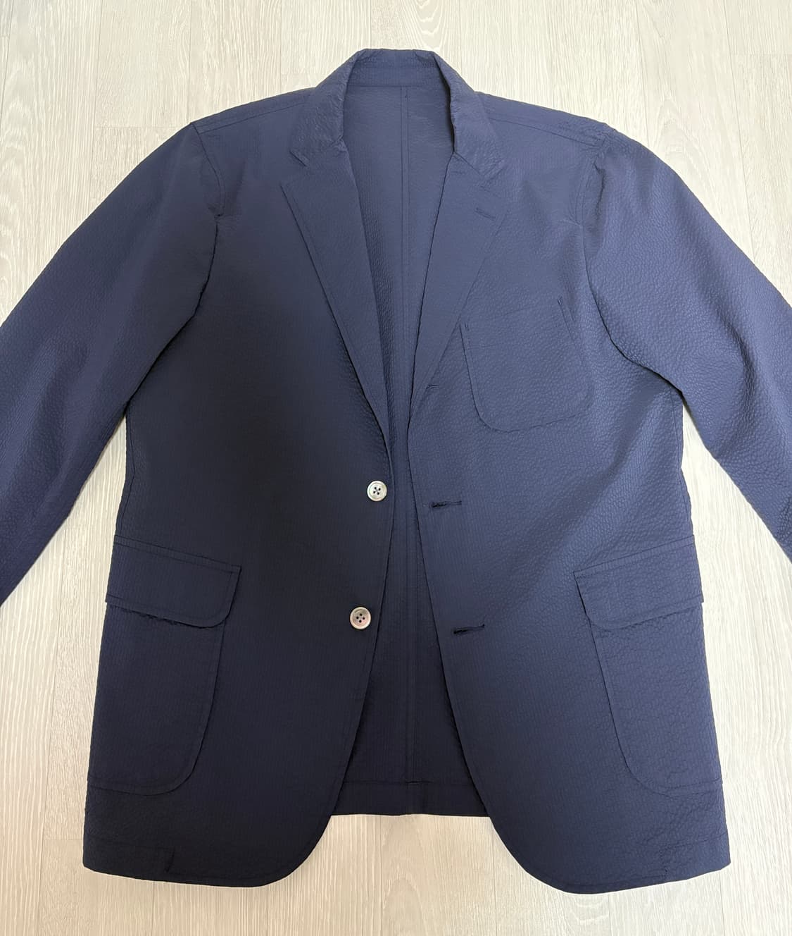 빔즈플러스 시어서커 재킷 상품이미지1