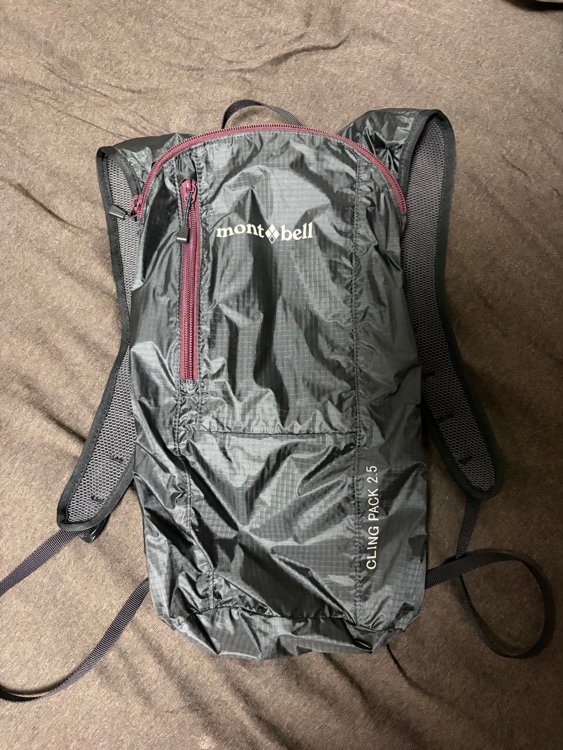 몽벨 백팩 클링 팩 2.5L 상품이미지2