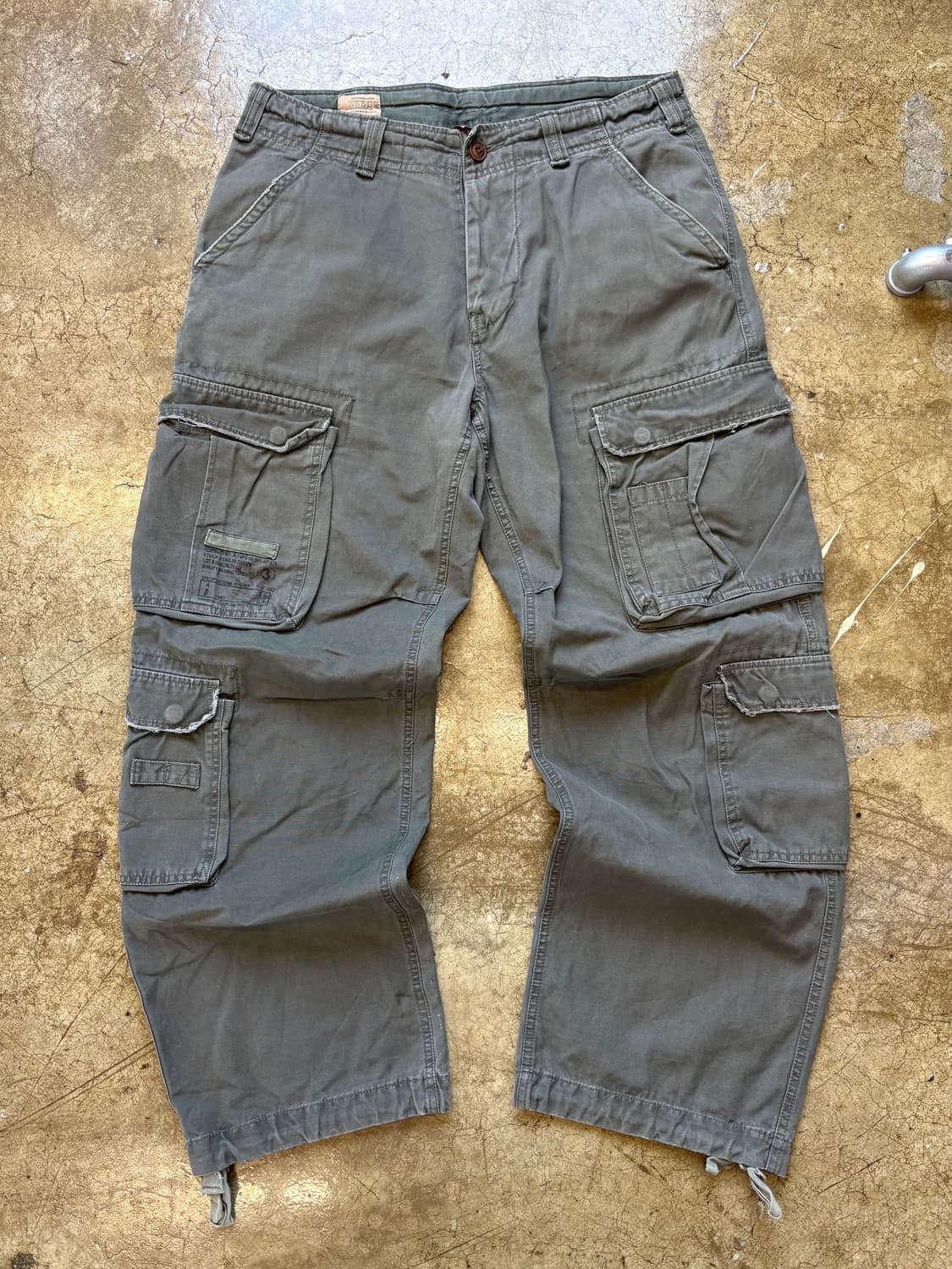 아베크롬비 빈티지 와이드 카고 팬츠 상품이미지3