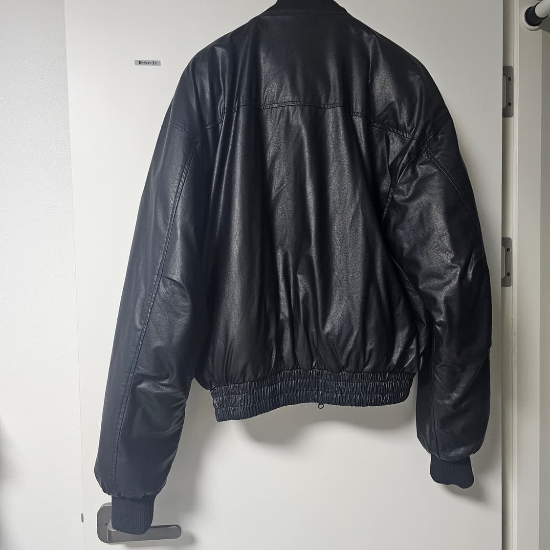 세컨드모놀로그 봄버 패딩 자켓 M 상품이미지4