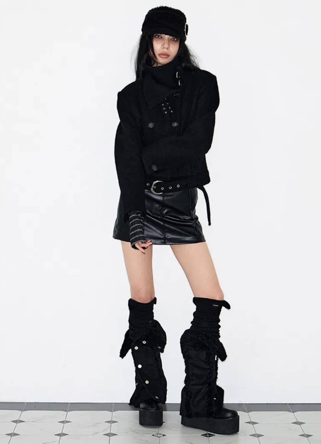 낫노잉 Buckle Bellboy Cap 상품이미지5