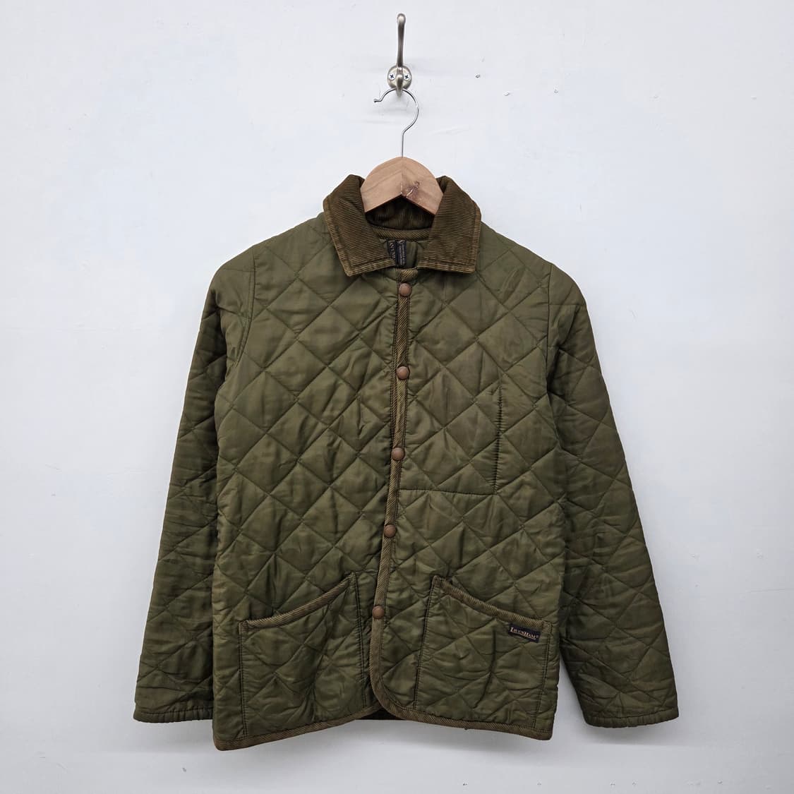 라벤햄 빈티지 퀄팅자켓 여m 상품이미지1