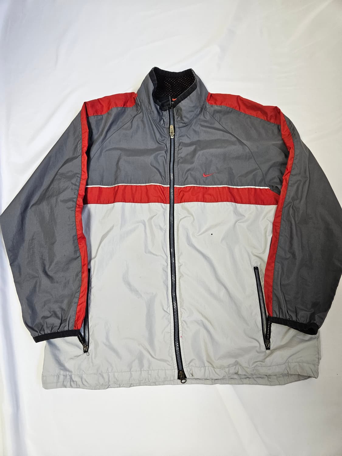 나이키 00s 트랙 바람막이 자켓 올드스쿨 빈티지 리틀렉티브 L 상품이미지2