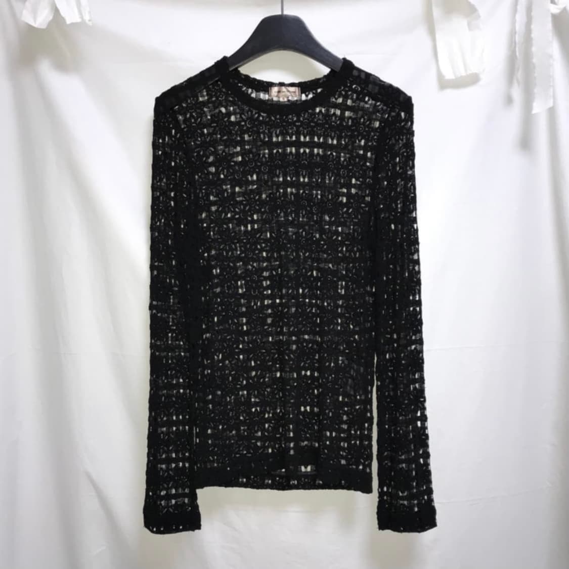 Comme des garcons  flower pattern blouse 상품이미지1