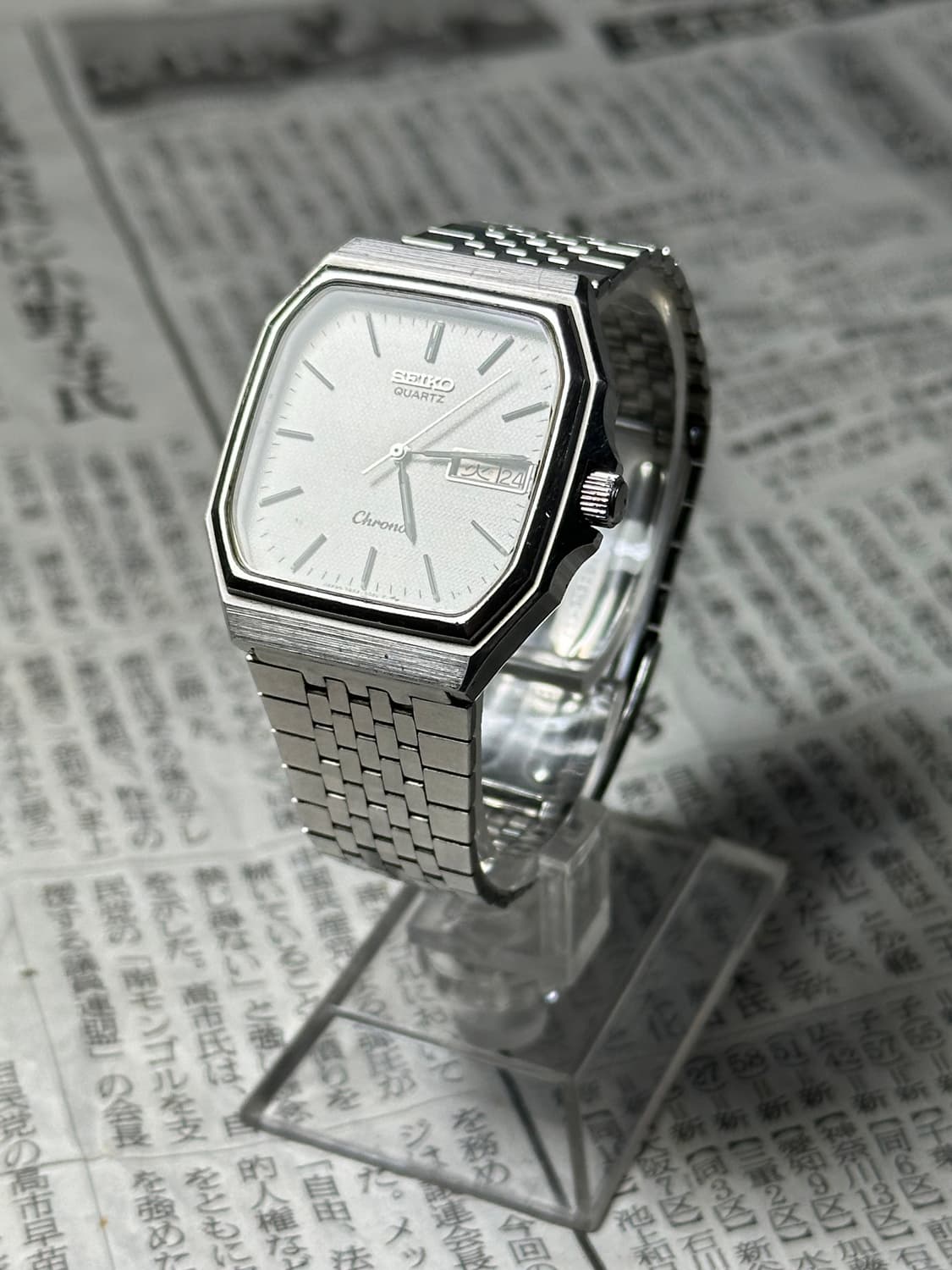 SEIKO quartz chronos 상품이미지1