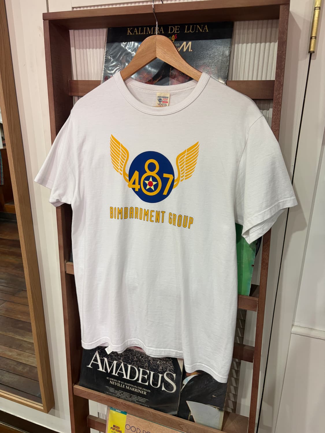 J86 버즈릭슨 프린팅 반팔 티셔츠 L 상품이미지1