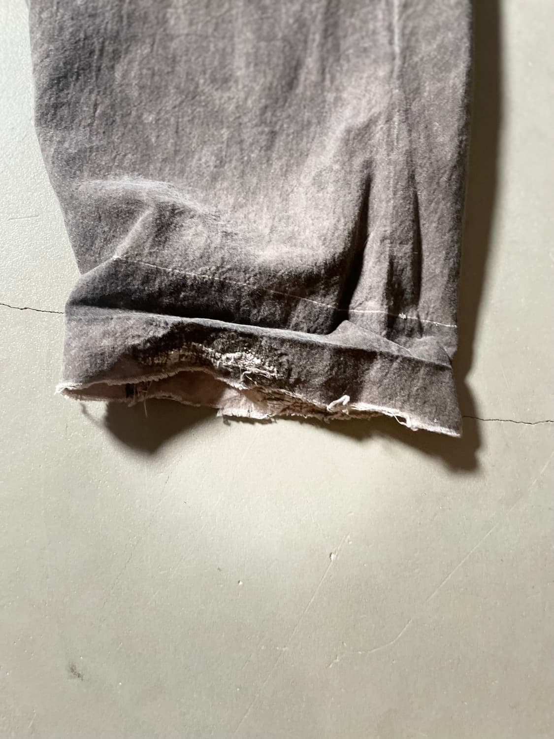 H•d **다이닝 블렌드 패치 워크 팬츠 상품이미지7