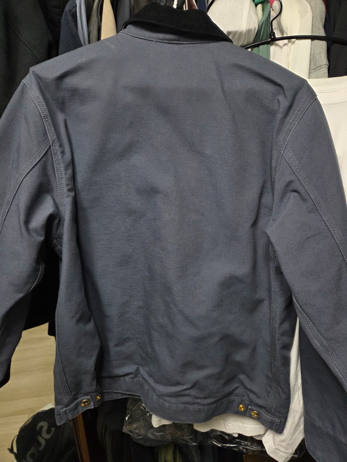 칼하트wip 오가닉 캔버스 디트로이트 자켓 제우스 (L) 상품이미지3