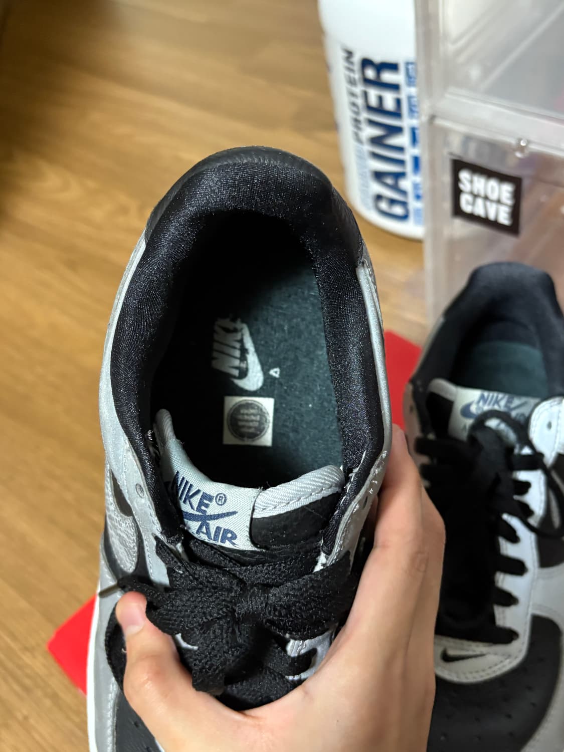 나이키 에어포스1 실버스네이크 260 상품이미지3