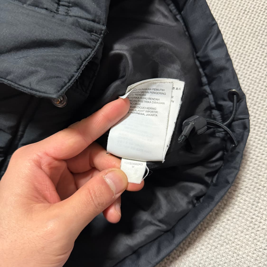 나이키 FC바르셀로나 패딩 자켓 상품이미지5