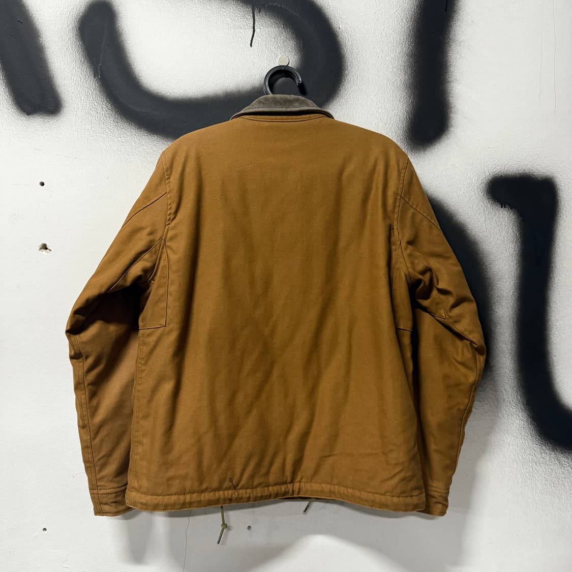 브릭스톤 캔버스 스웨이드 카라 디테일 퀼팅 덱 자켓 상품이미지2