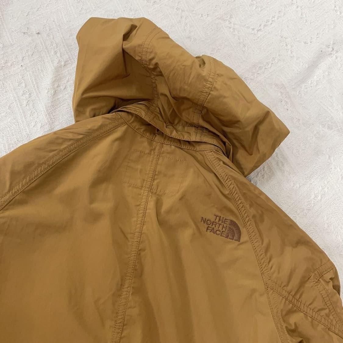 [80] 노스페이스 여자 롱 바람막이 자켓 상품이미지4