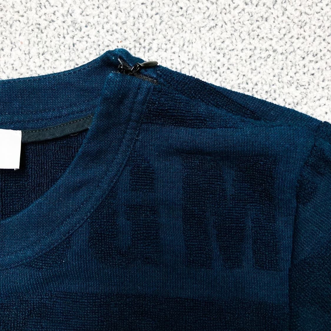 MSGM 엠에스지엠 패턴 반소매 스웨터 반팔티(M) 상품이미지3